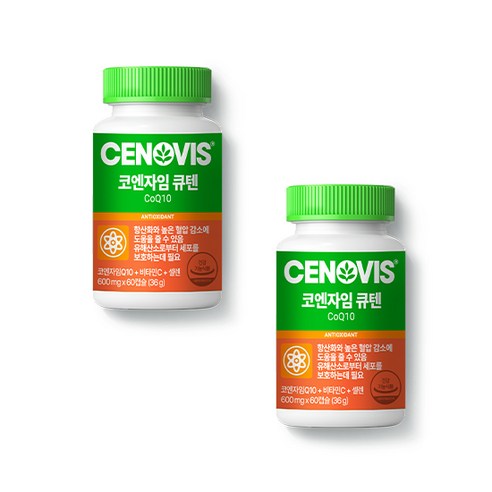 세노비스 코엔자임 큐텐, 60정, 1개