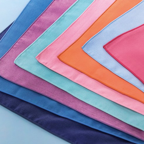 일상에 산뜻함을 더하는 다이넴 초극세사 광촉매 스포츠 타올 민트