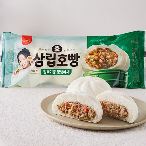 삼립호빵 생생야채 호빵, 따뜻한 간식의 변신 야채호빵