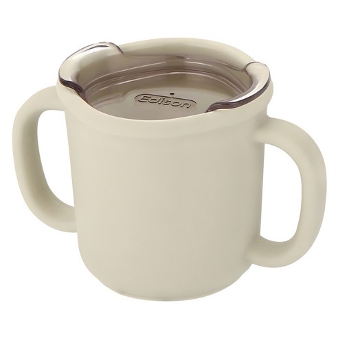 우리 아이 첫 컵, 에디슨 프리미엄 실리콘 트레이닝 컵과 함께하는 즐거운 성장 유아컵