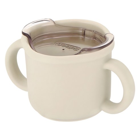 에디슨 프리미엄 실리콘 훈련 컵 – 크림색, 150ml, 1개 에디슨 프리미엄 실리콘 훈련 컵 – 크림색, 150ml, 1개