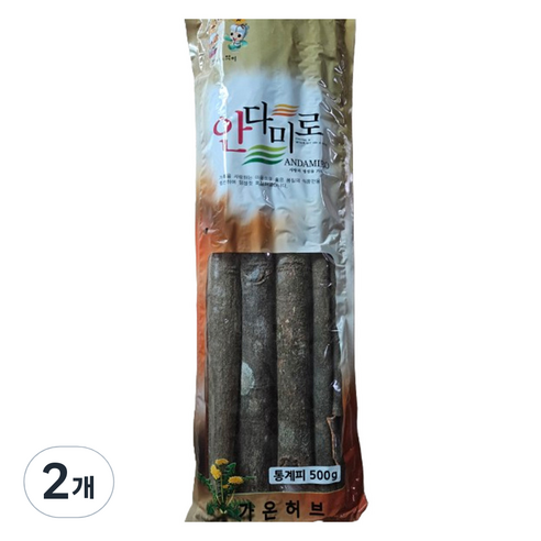 통 계피, 500g, 2개