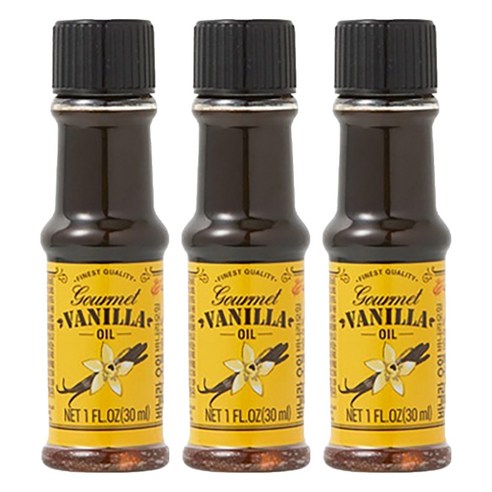 브레드가든 바닐라오일, 30ml, 3개