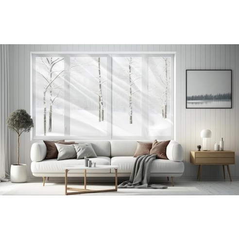 찬바람은 막고, 따뜻함은 채우는 겨울, 한일상사 단열 방풍 비닐로!