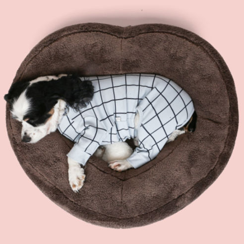 퍼피엔젤 반려동물 Heart Cushion PA-BD113, 224 BR