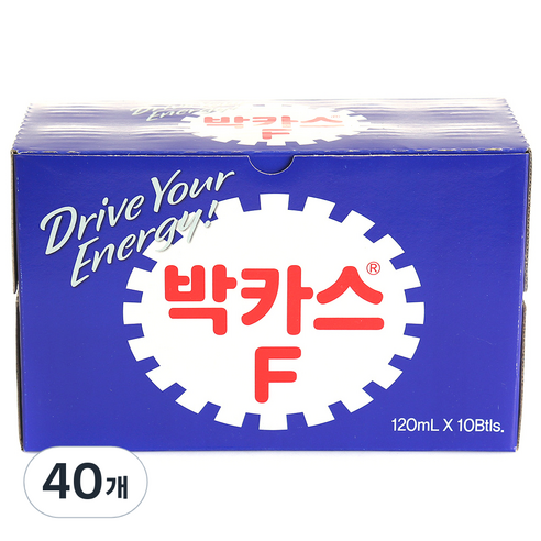 동아제약 박카스 F 건강음료, 120ml, 40개
