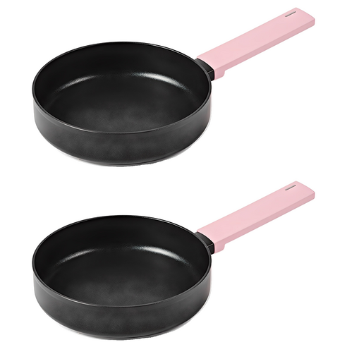 글라스락 인덕션 셰프토프 IH 스타팅 프라이팬, 20cm, 2개