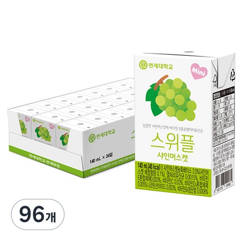 스위플 샤인머스캣 음료, 140ml, 96개