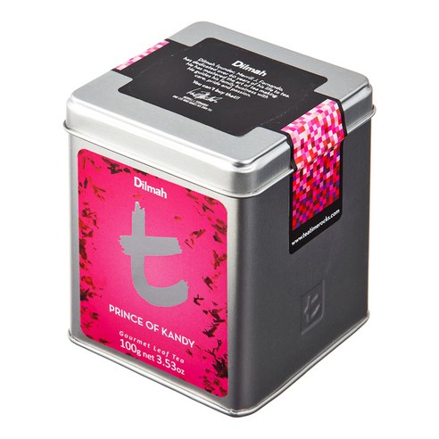 딜마 T시리즈 캔디 허브차, 100g, 1개입, 1개