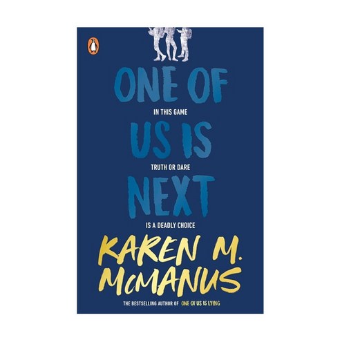 One Of Us Is Next, Penguin UK