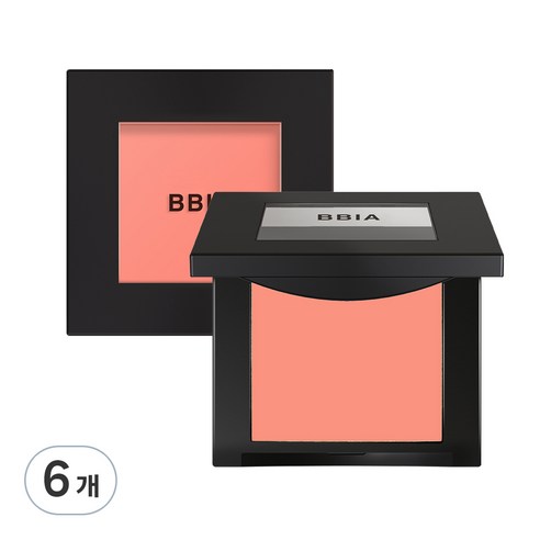 삐아 라스트 블러쉬 2.5g, 04 코랄블로썸, 6개
