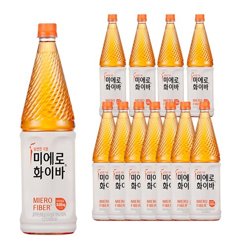 미에로화이바, 1.2L, 12개