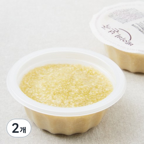 베이비본죽 차조단호박시금치죽 이유식 중기, 160g, 2개