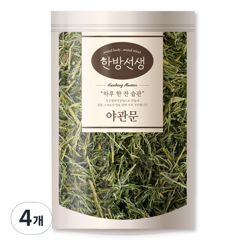한방선생 야관문, 500g, 4개