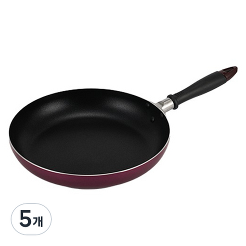 심플팬 알루미늄 프라이팬, 28cm, 5개