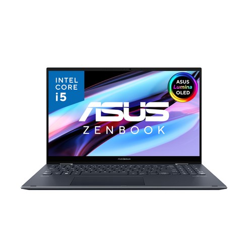 ASUS  에이수스 젠북 프로 15, UP6502ZA-M8008W, 512GB, 코어i5, 테크 블랙, 16GB, WIN11 Home