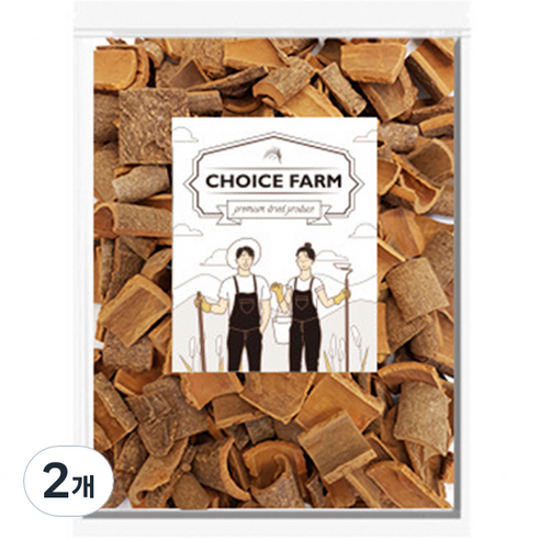 초이스팜 사각 계피 특품, 1kg, 2개