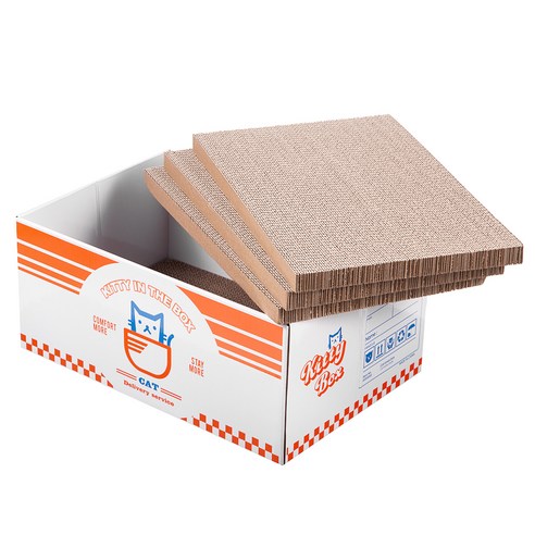 고양이 스크래쳐의 중요성과 다양한 기능