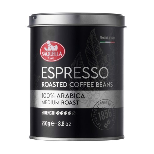 사켈라 100% 아라비카 미디엄 로스트 빈 커피, 250g, 1개, 홀빈(분쇄안함)