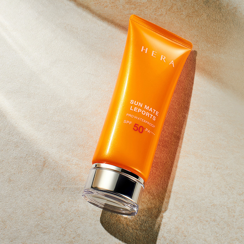 땀과 햇볕에도 끄떡없는 피부 방패, 헤라 선메이트 레포츠 프로