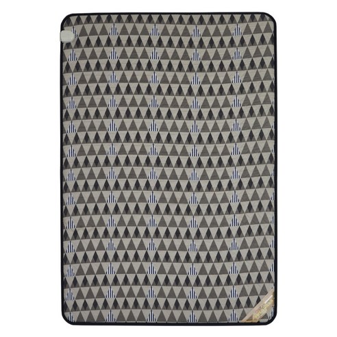 한일의료기 프리미엄 카본열선 탄소매트 마운틴블루 HI-105D, 더블(135 x 195 cm)