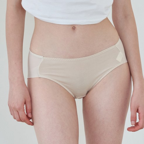 섬세한 편안함, 디에스도씨 노라인 위생 팬티로 완성하는 자유로운 하루