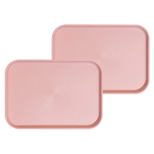 제로웨이스트 파스텔 트레이, 핑크, 2개