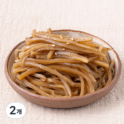 우엉채조림, 300g, 2개
