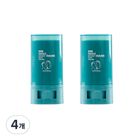 하경네이처웰 판타지 풋스틱 20g, 1개입, 4개