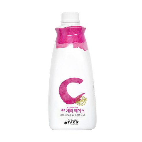 타코 체리 베이스, 2kg, 1개