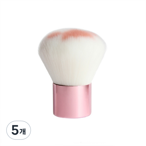 고양이 발바닥 미니 네일 더스트 브러쉬 MA_10_07, 혼합색상, 5개