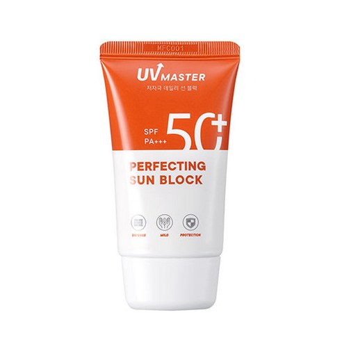 토니모리 유브이마스터 퍼펙팅 선블럭 SPF50+ PA+++, 50ml, 1개