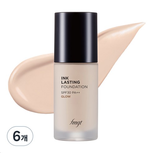 fmgt 잉크래스팅 파운데이션 글로우 30ml, V103 퓨어베이지, 6개