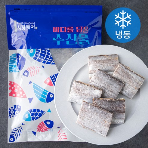 사랑해어 모로코 손질 갈치 (냉동), 550g, 1팩