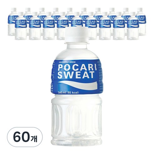 포카리스웨트, 340ml, 60개