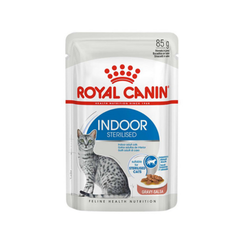 ROYAL 法國皇家 貓糧 寵物 ROYAL CANIN 貓餐包 貓食 寵物食品 ROYAL 法國皇家 FHNW 貓主食濕糧 室內貓 IN27W