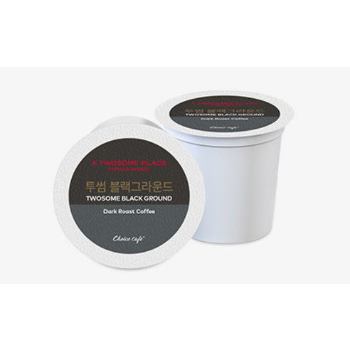 투썸플레이스 블랙그라운드 캡슐커피: 편리한 편의성과 풍부한 맛의 결합