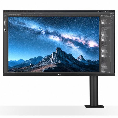 LG 4K UHD 모니터, 압도적인 몰입감으로 당신의 작업 공간을 혁신하다.