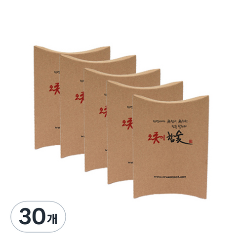 아름다운참숯 탈취제 본품, 80g, 30개