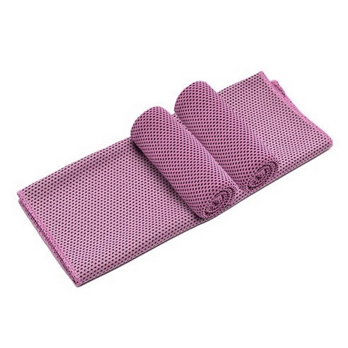 이그나스 쿨링 스포츠 타월 30x90, 핑크, 3개