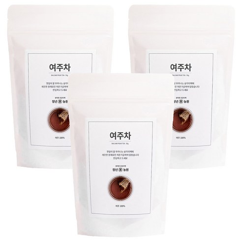 청년농원 저온가공 여주차 삼각티백, 1g, 50개입, 3개