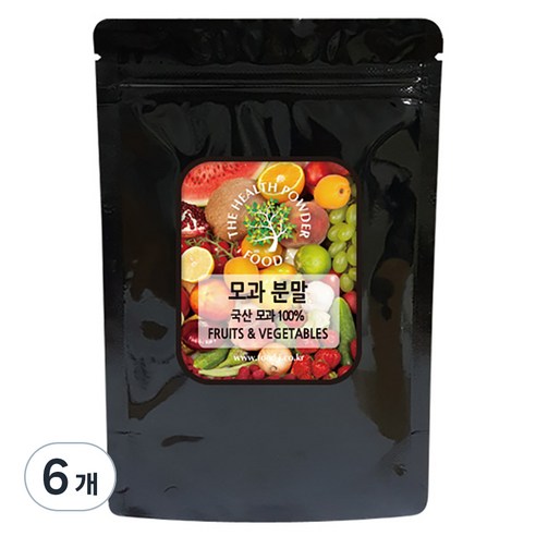 스쿨아이 모과 분말 국내산, 200g, 6개