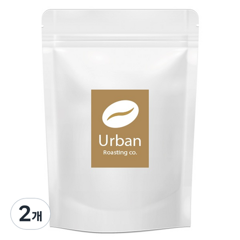 어반로스팅 케냐 AA 싱글 오리진 분쇄커피, 업소용에스프레소, 500g, 2개
