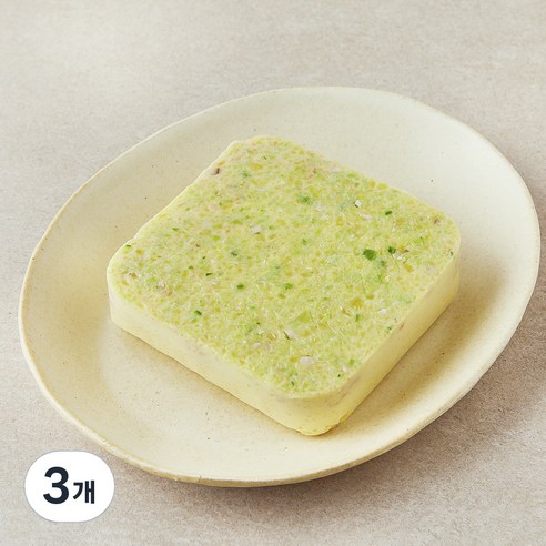 킨더가든 우리아이 채소달걀찜, 130g, 3개