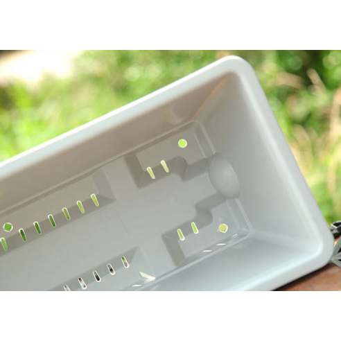 앙플랜트 직사각 텃밭 화분 세트로 도심 속 나만의 작은 정원을 가꿔보세요.