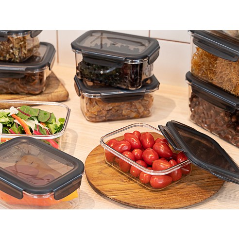 주방 조직에 필수적인 탁월한 밀폐성과 내구성