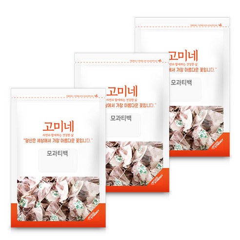 고미네 모과티백, 1g, 50개입, 3개