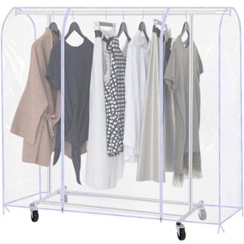 옷덮개 A3 먼지커버 투명 50 x 150 x 130 cm, 1개, 1개입