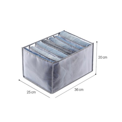 다용도 디오셀 망사 통풍 옷 정리함