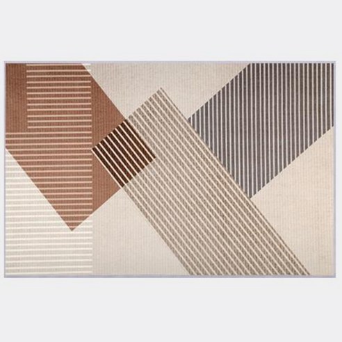 세련된 디자인과 편안함을 갖춘 합리적인 가격의 북유럽 스타일 카페트